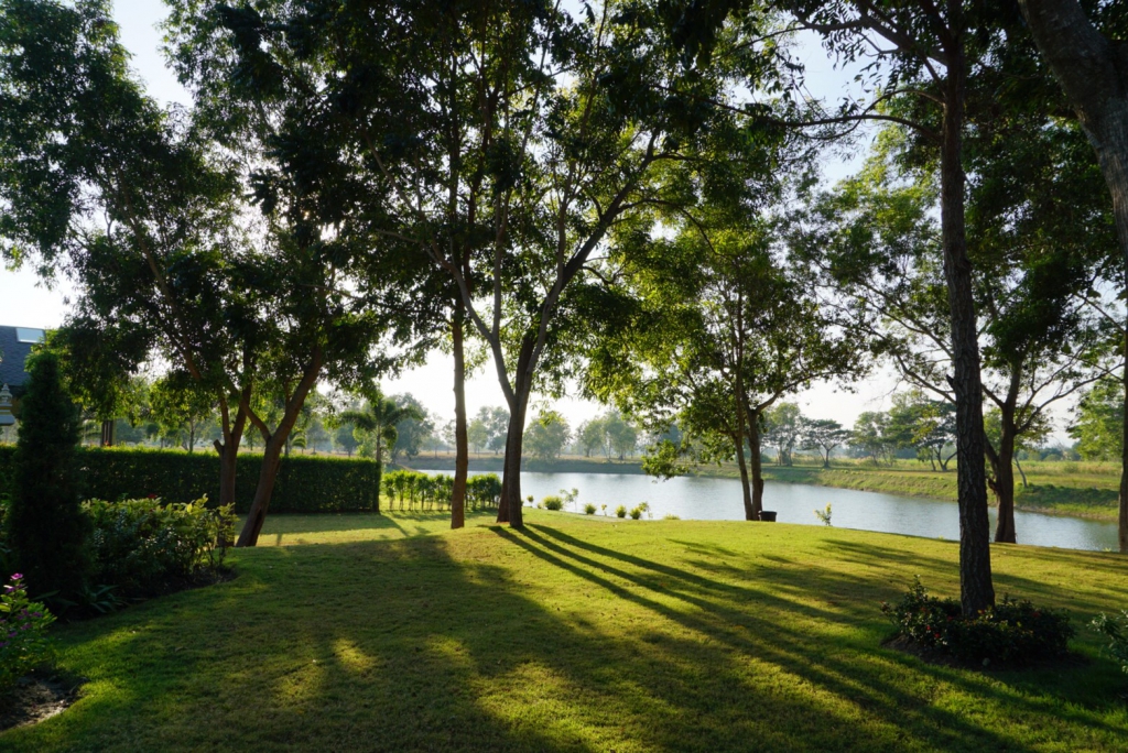 Sanctuary Lakes Hua Hin Villa for Sale In Harmony with Nature Sanctuary Lakes Hua Hin project having Lake and surrounded by nature