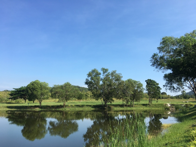 Sanctuary Lakes Hua Hin Villa for Sale In Harmony with Nature Sanctuary Lakes Hua Hin project having Lake and surrounded by nature