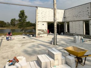 Kingfisher Construction, Sanctuary Lakes Hua Hin